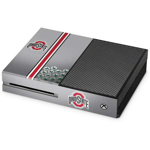 Ohio State University Buckeyes Xbox One Console Skin